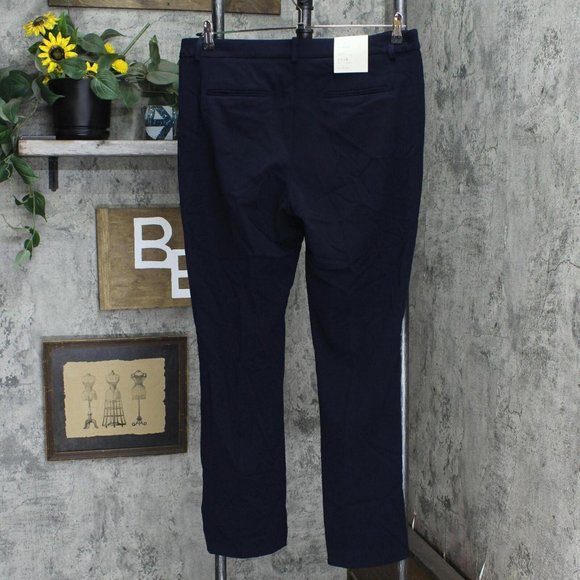 NWT A New Day Women's Bootcut Bi-Stretch Twill Pants 534682 14 Federal Blue - Picture 2 of 6